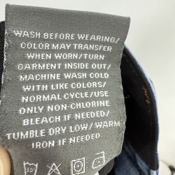 Torrid Bombshell Skinny Jeans Plus size 22S Medium Blue Denim High Rise Destroye - Picture 8 of 10